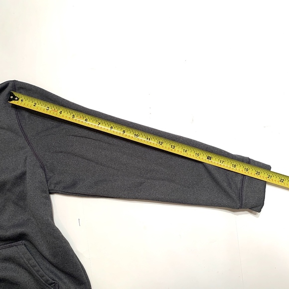 Under Armour Grey and Pink Cold Gear Hoodie - Picture 7 of 7